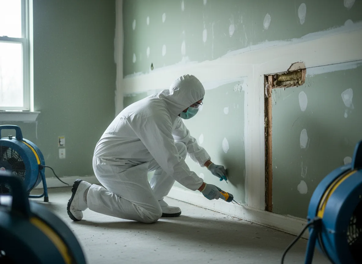 Water Damage Restoration company in Harper Woods, MI